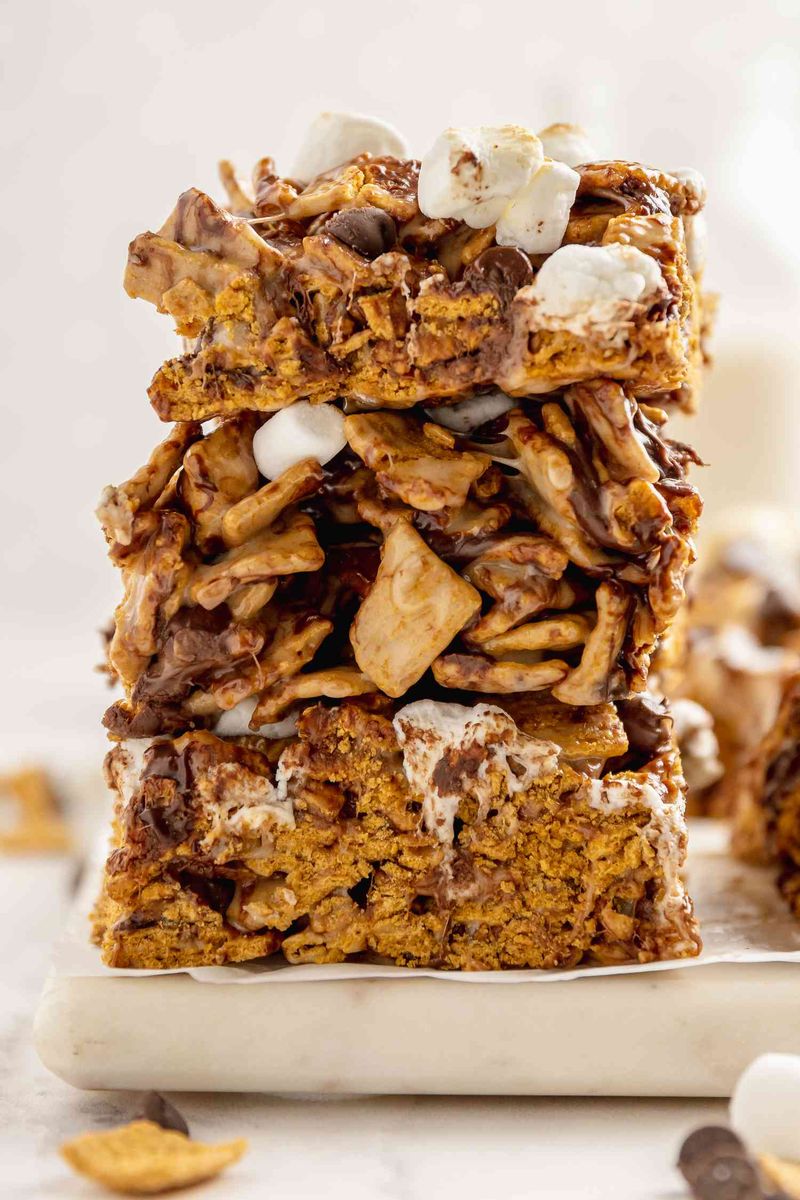 Cornflake S'mores Bars