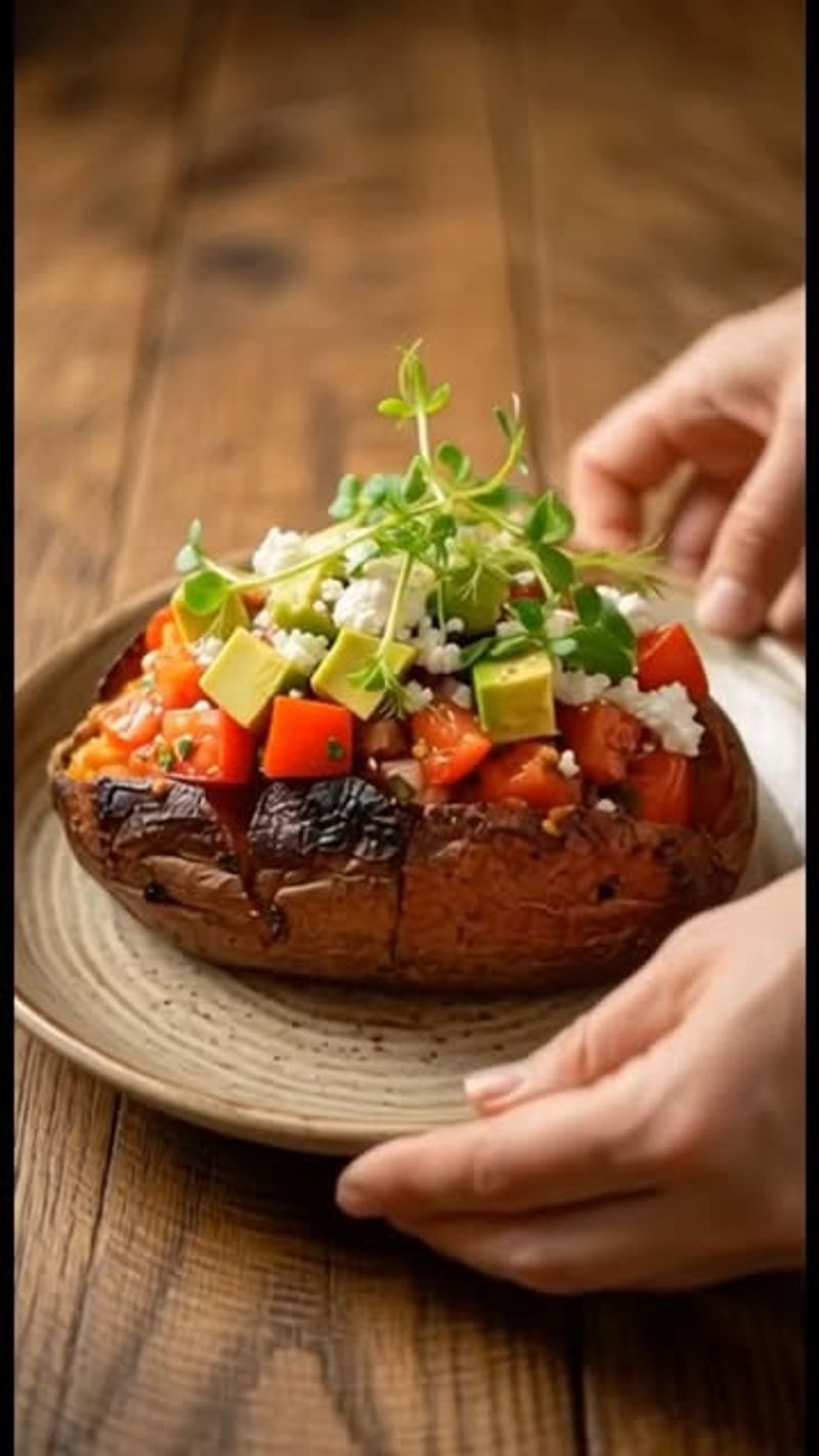 Avocado and Feta