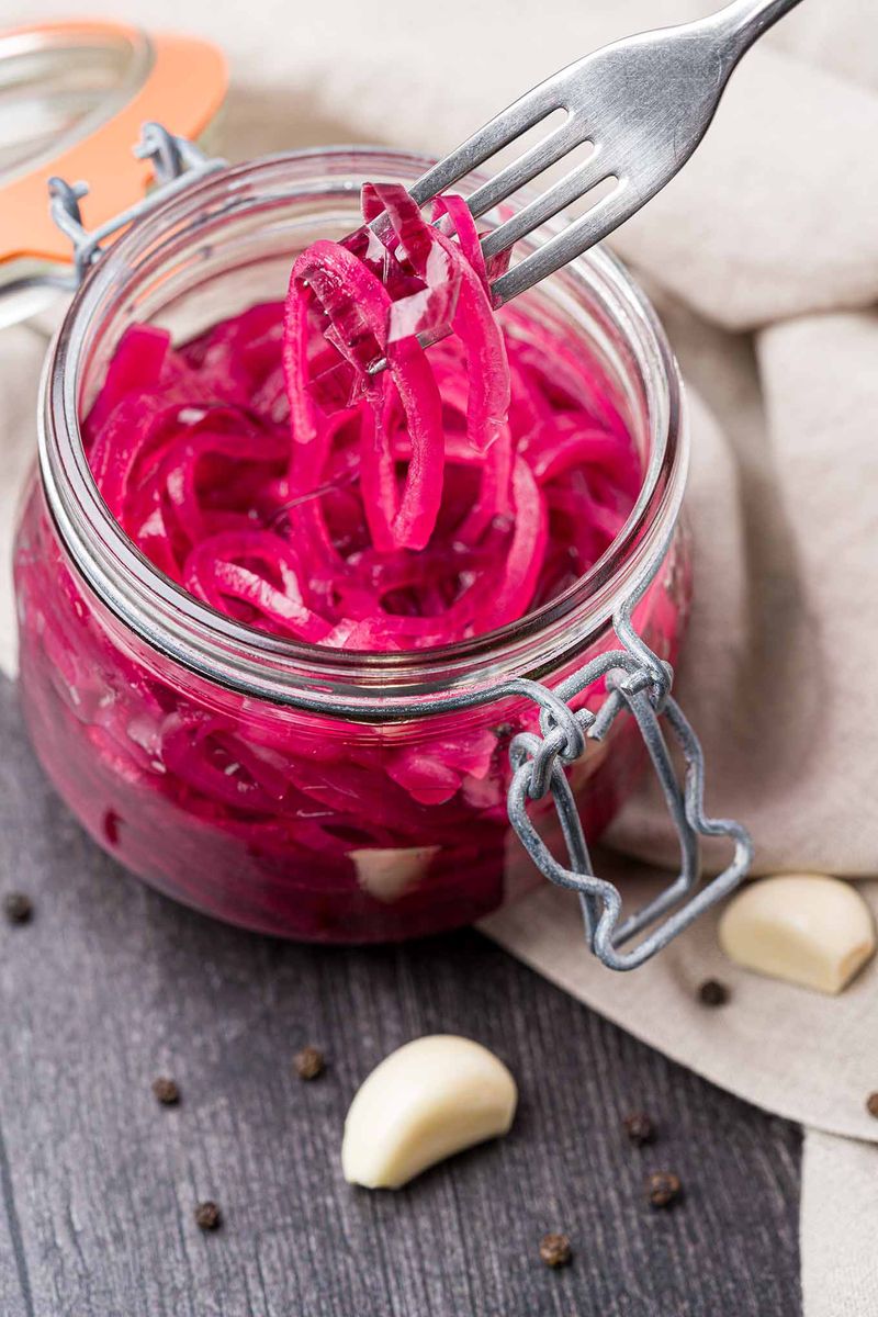 Pickled Red Onions