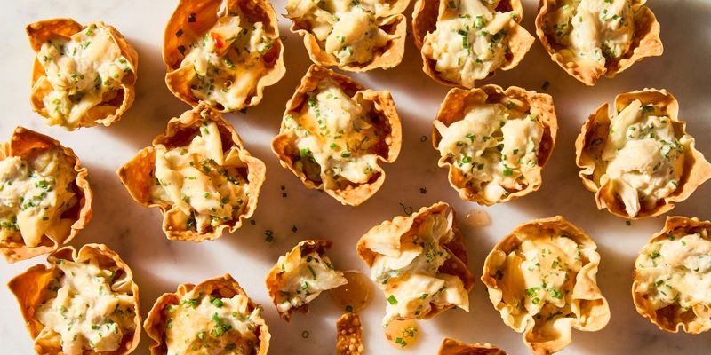 Cream Cheese Rangoon Cups