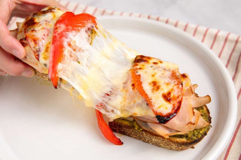 Sliced Turkey and Cheese