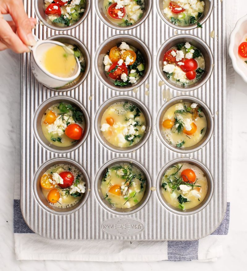 Mini Frittatas