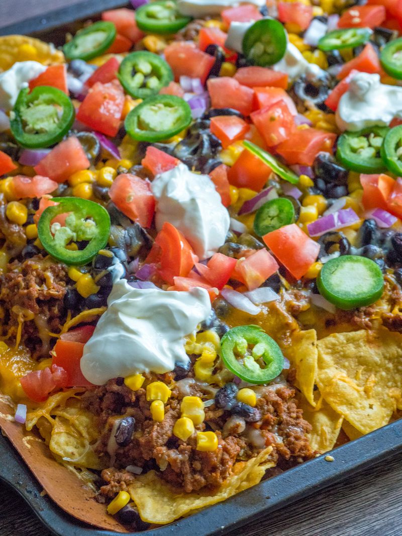 Loaded Nachos