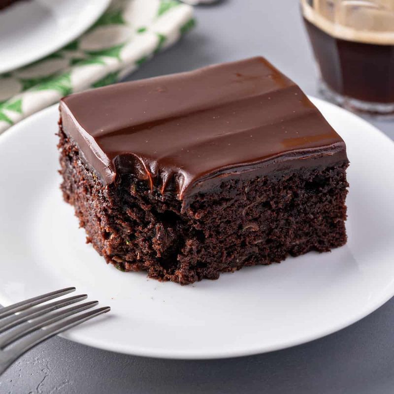 Courgette Chocolate Cake