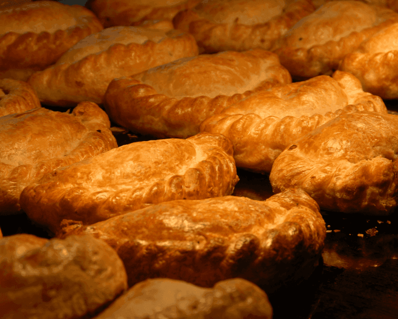 Flaky Pastry Yarg Bites (Cornwall)