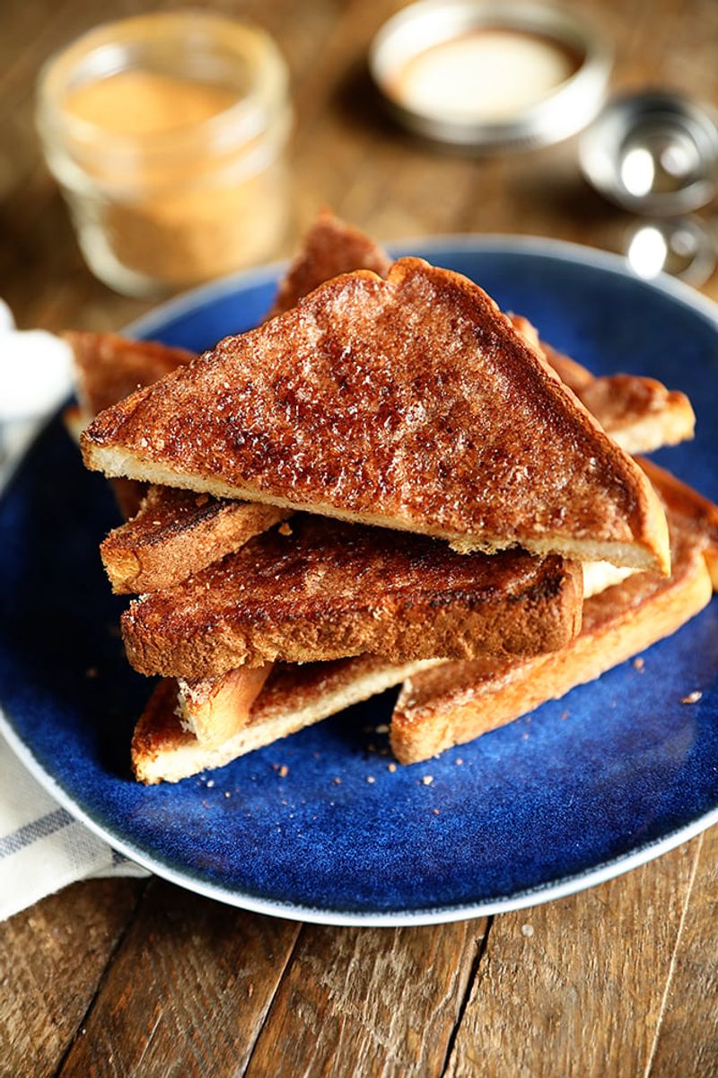 Homemade Cinnamon Toast