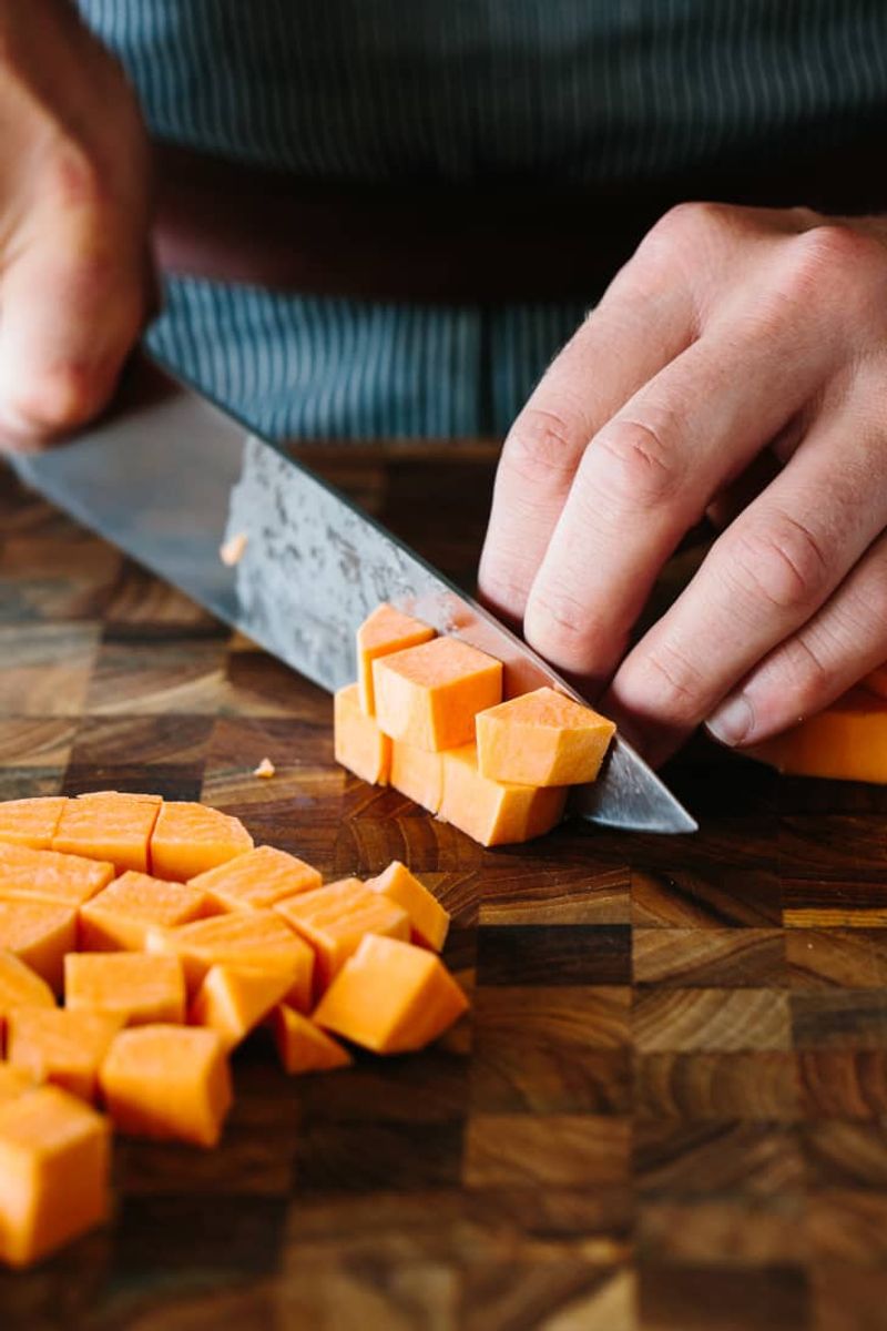 Nailing the Perfect Knife Dice