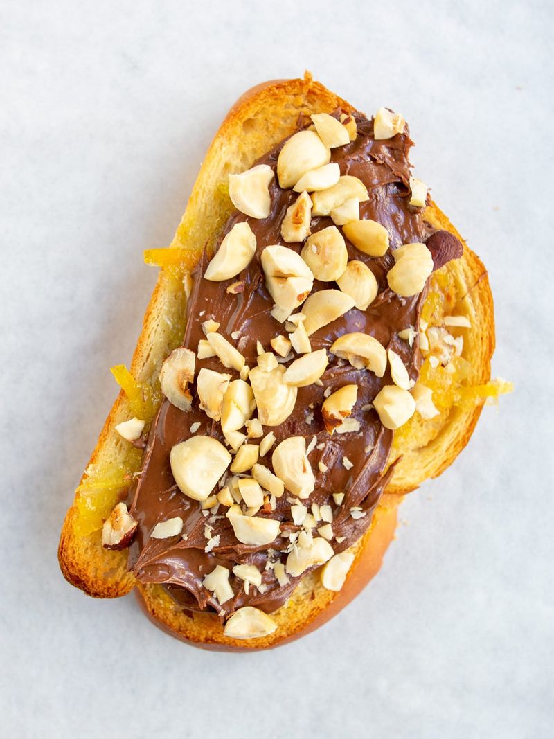 Nutella and Toasted Coconut