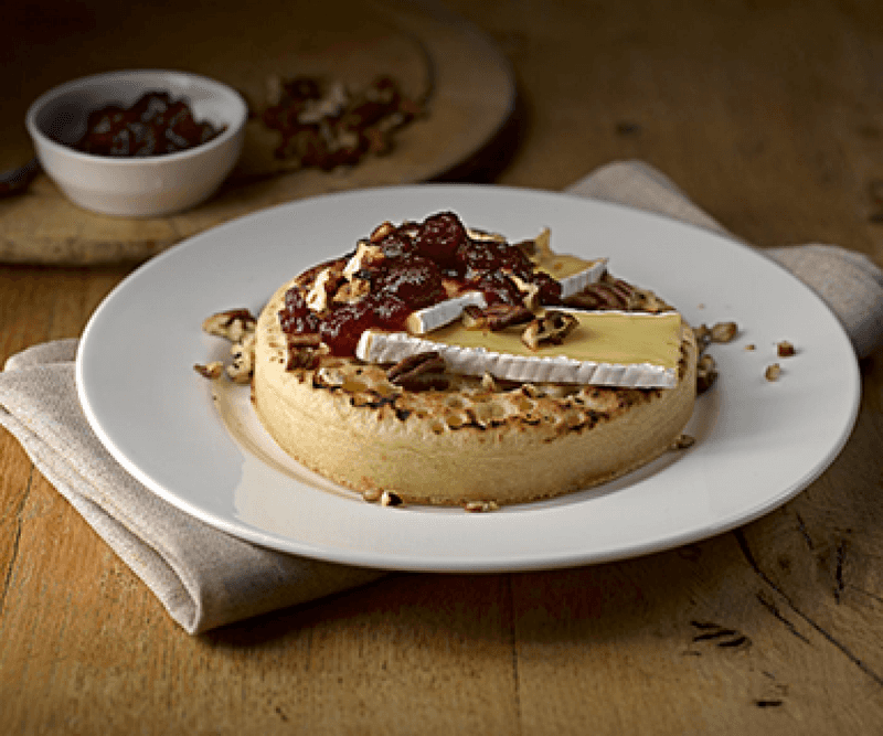 Brie and Cranberry Sauce