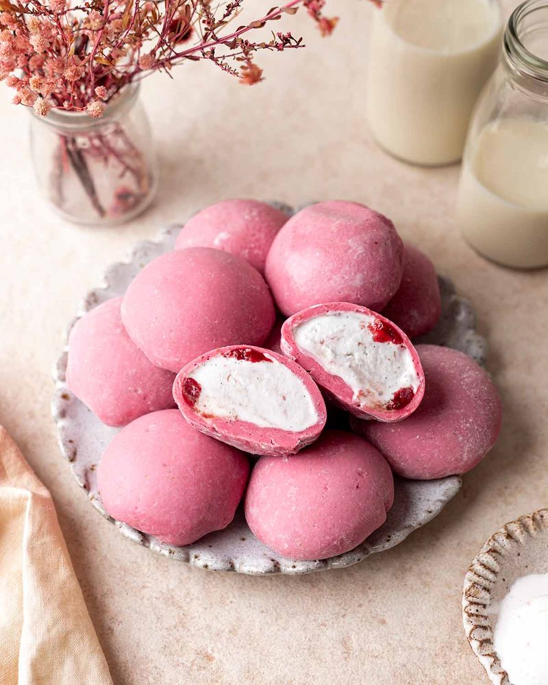 Japanese Mochi Ice Cream