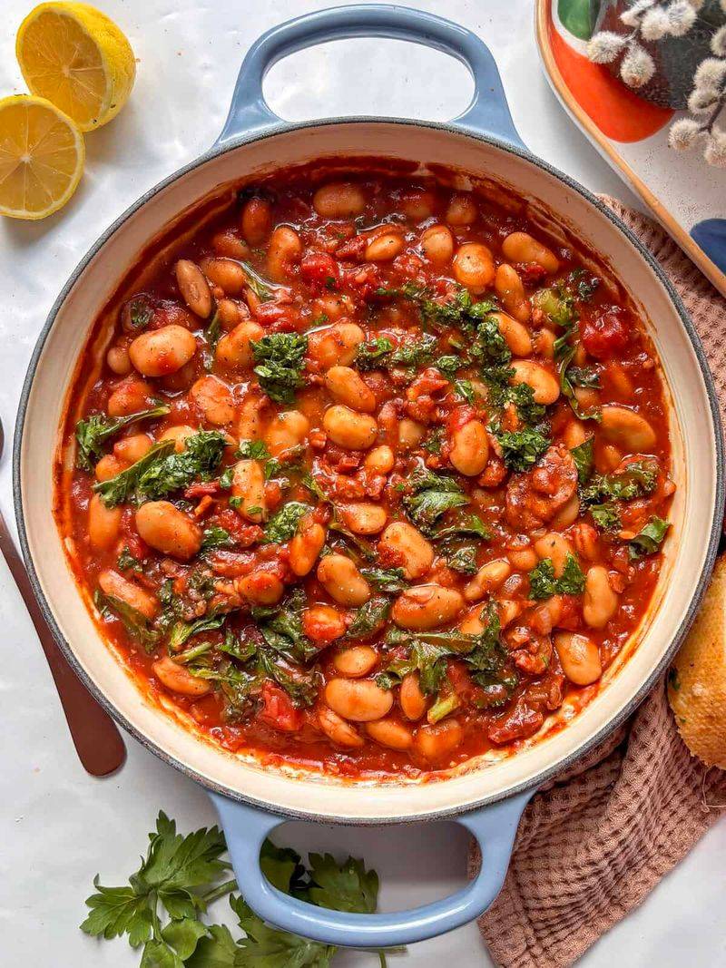 Butter Bean and Chorizo Stew