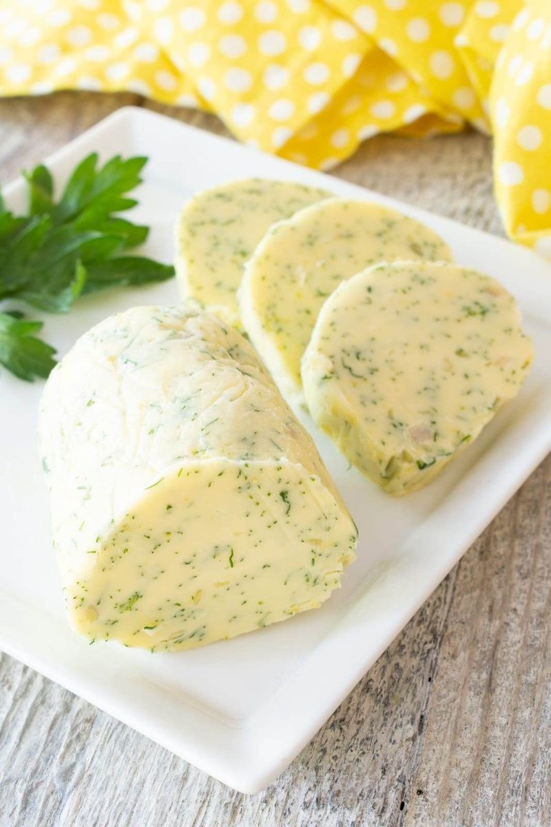 Dill-Infused Butter