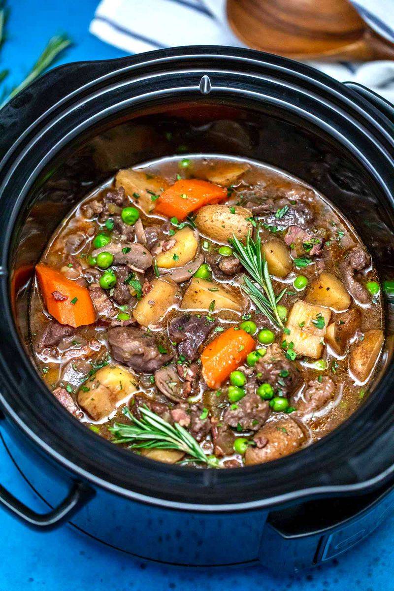 Slow Cooker Irish Lamb Stew