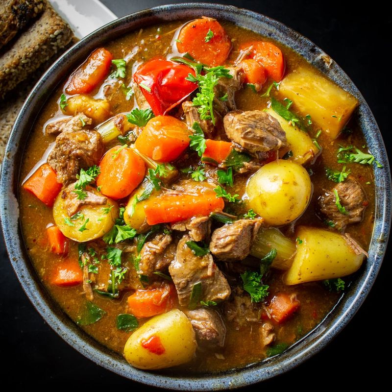 Beef and Vegetable Stew