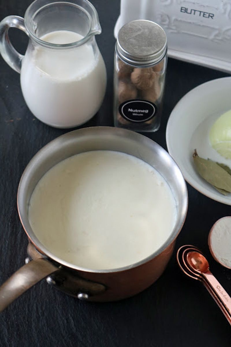 Bechamel Sauce