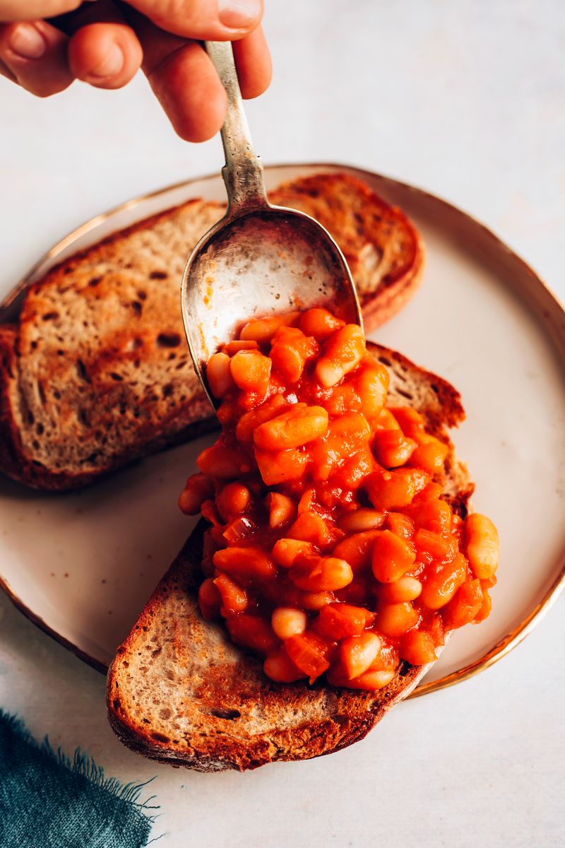 Baked Beans on Toast