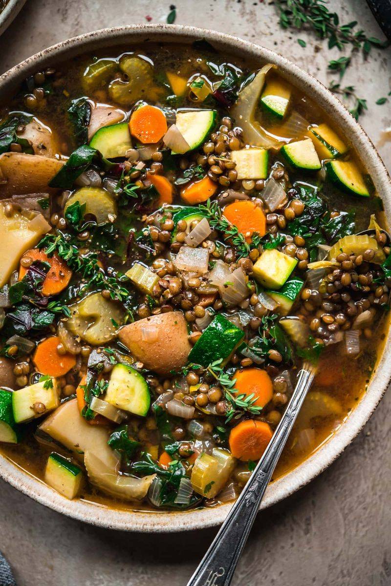 Lentil and Vegetable Soup