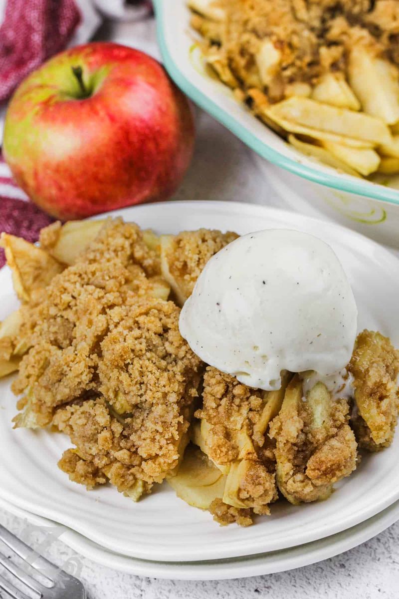 Apple Crumble