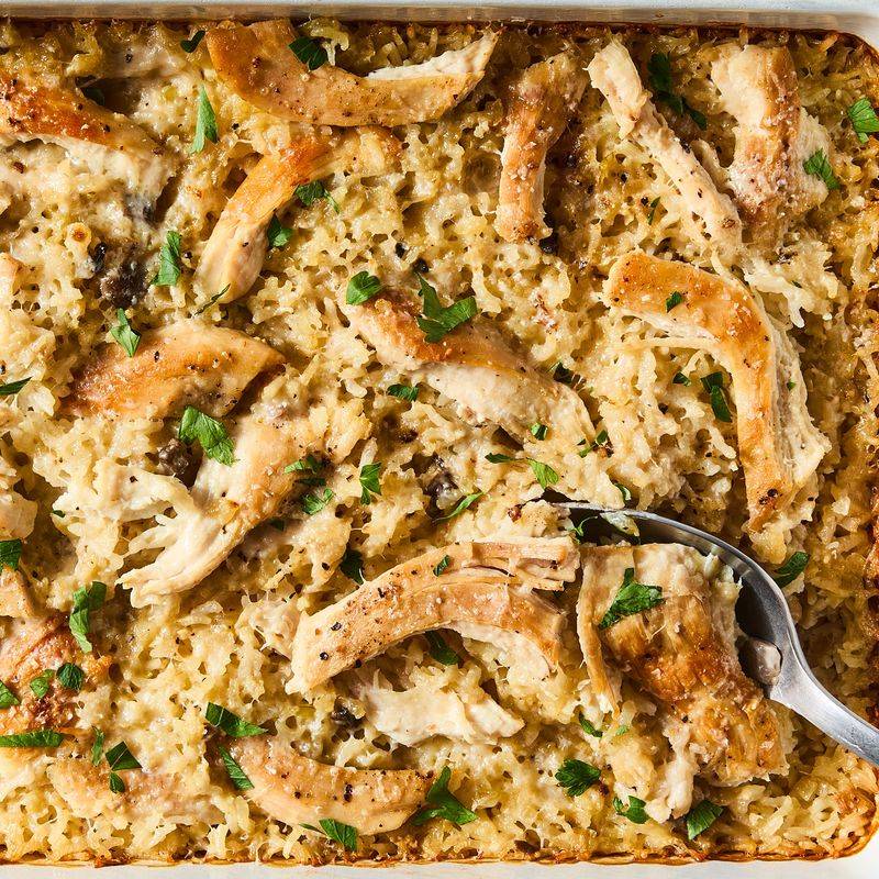 Chicken and Rice Casserole