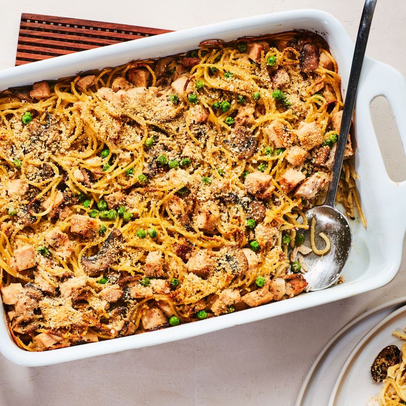 Turkey Tetrazzini