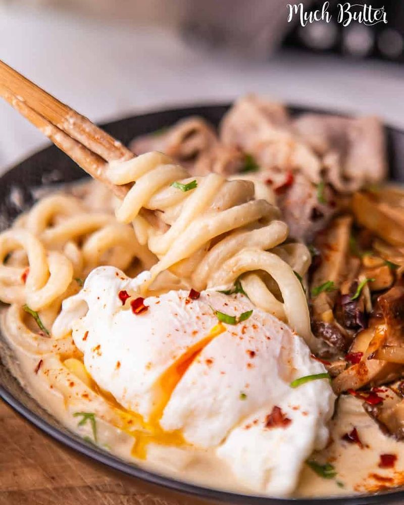 Miso Butter Udon