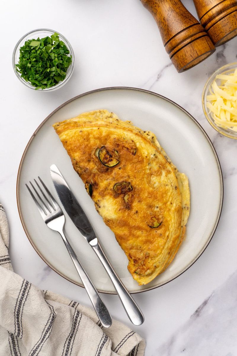 Fold It Into an Omelet