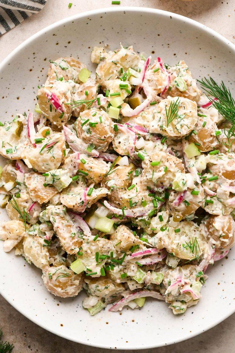 Freshen Up Your Potato Salad