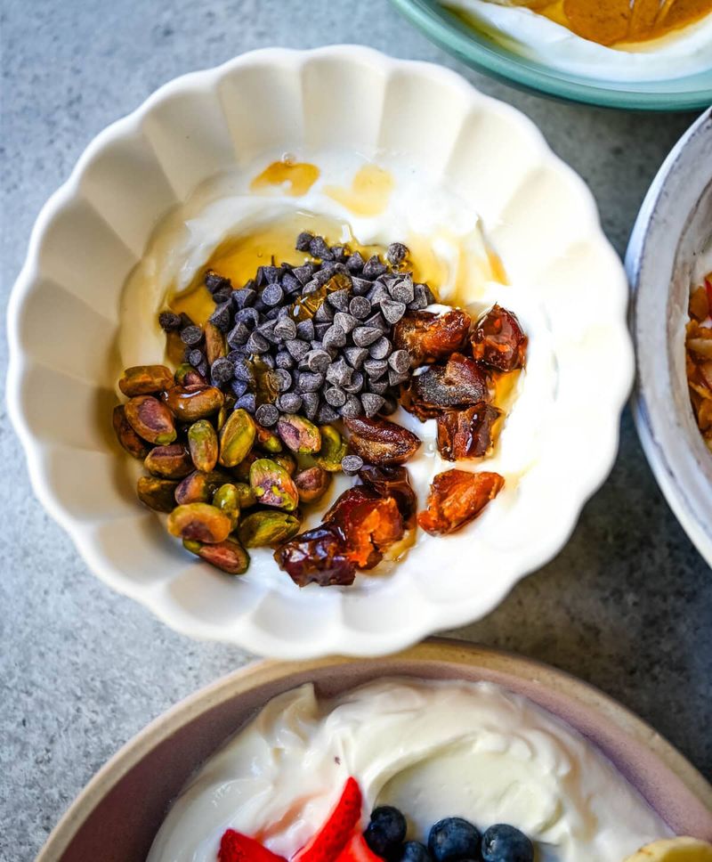 Layer It With Nuts and Dark Chocolate Chips