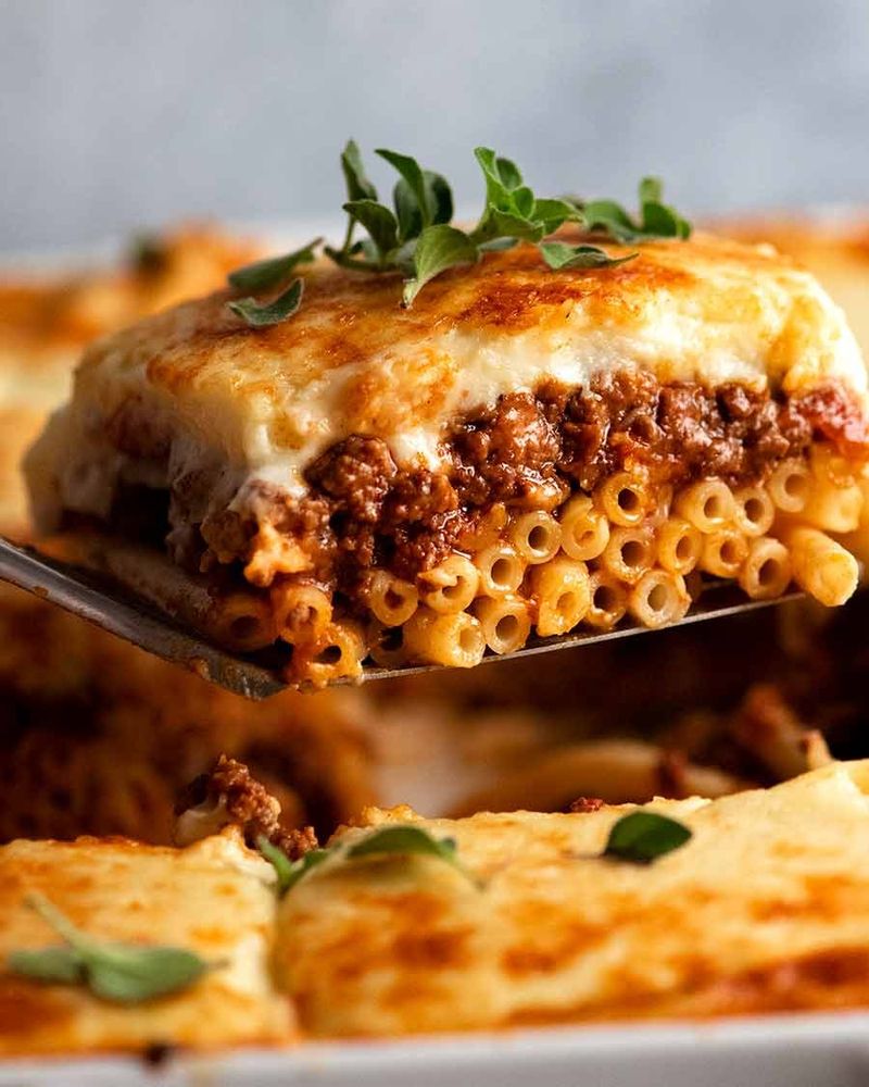 Greek Pastitsio
