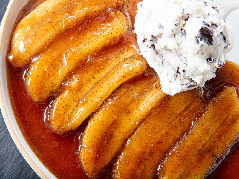 Warm Banana Foster