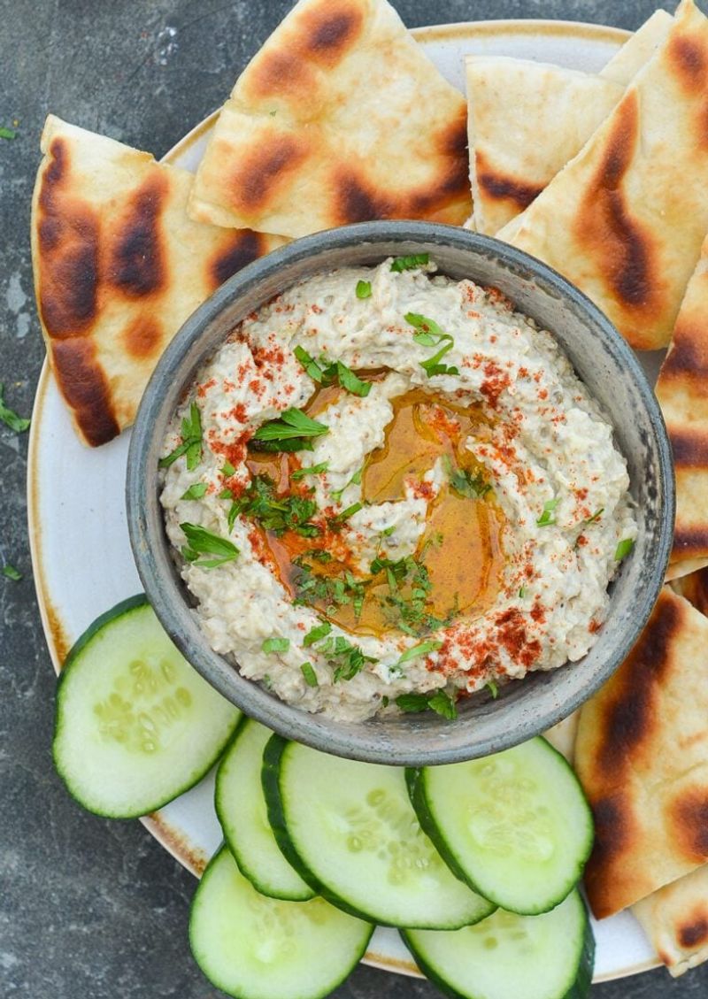 Smoky Baba Ganoush