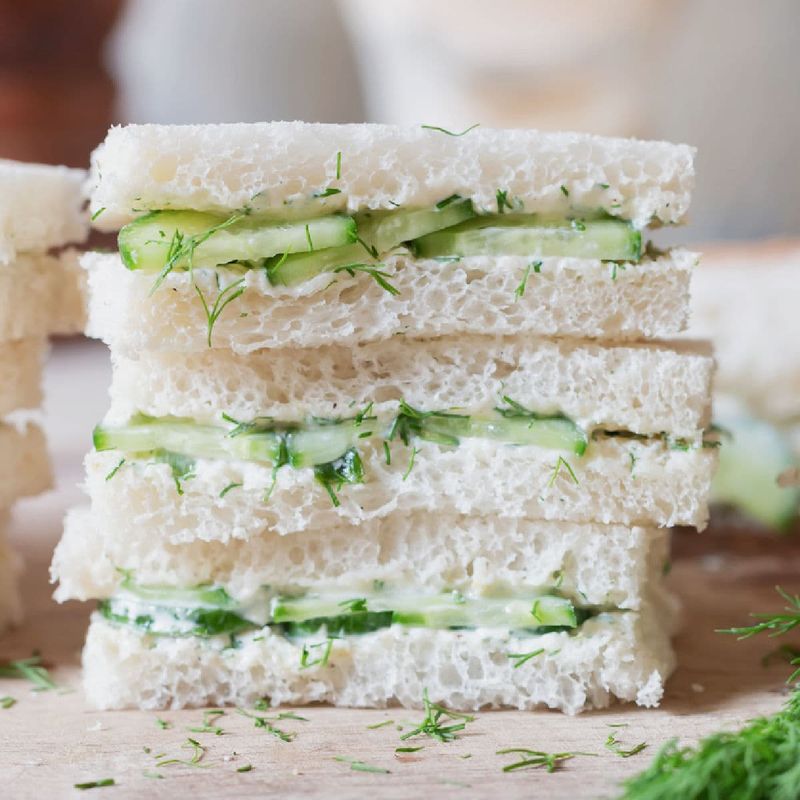 Sliced Cucumber