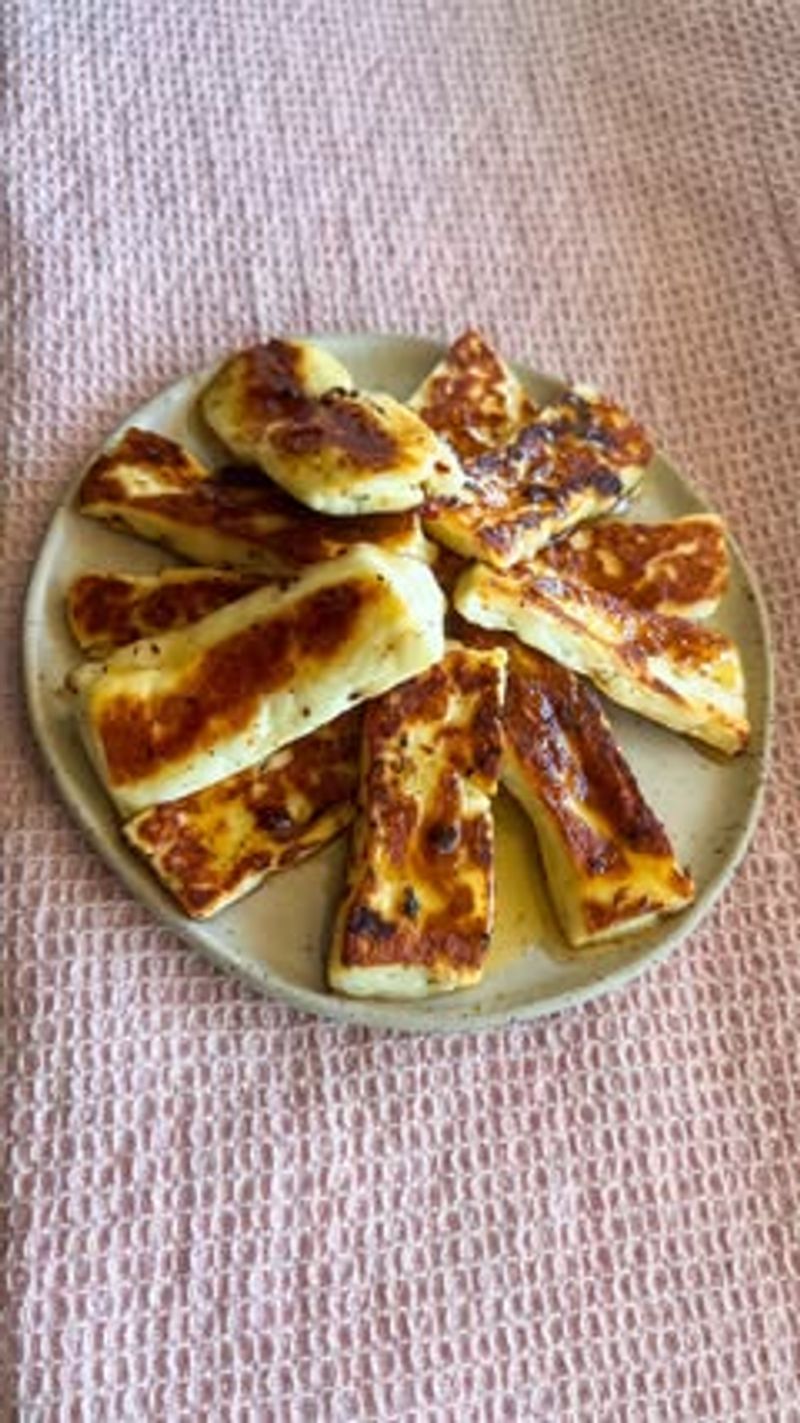 Halloumi Fries