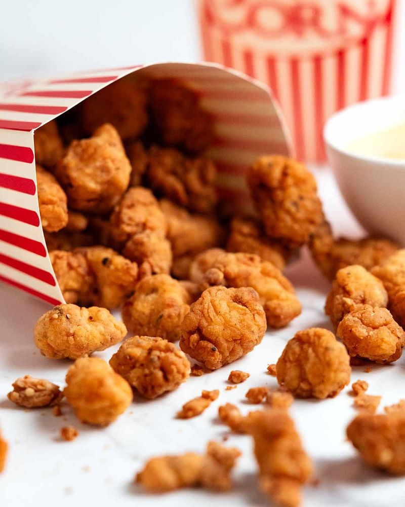 Crispy Popcorn Chicken