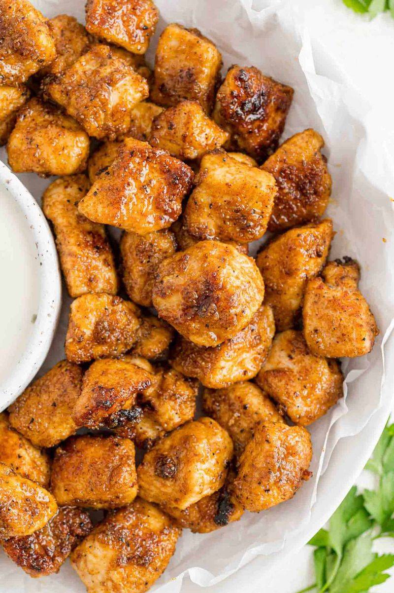 Ranch-Seasoned Crispy Chicken Bites