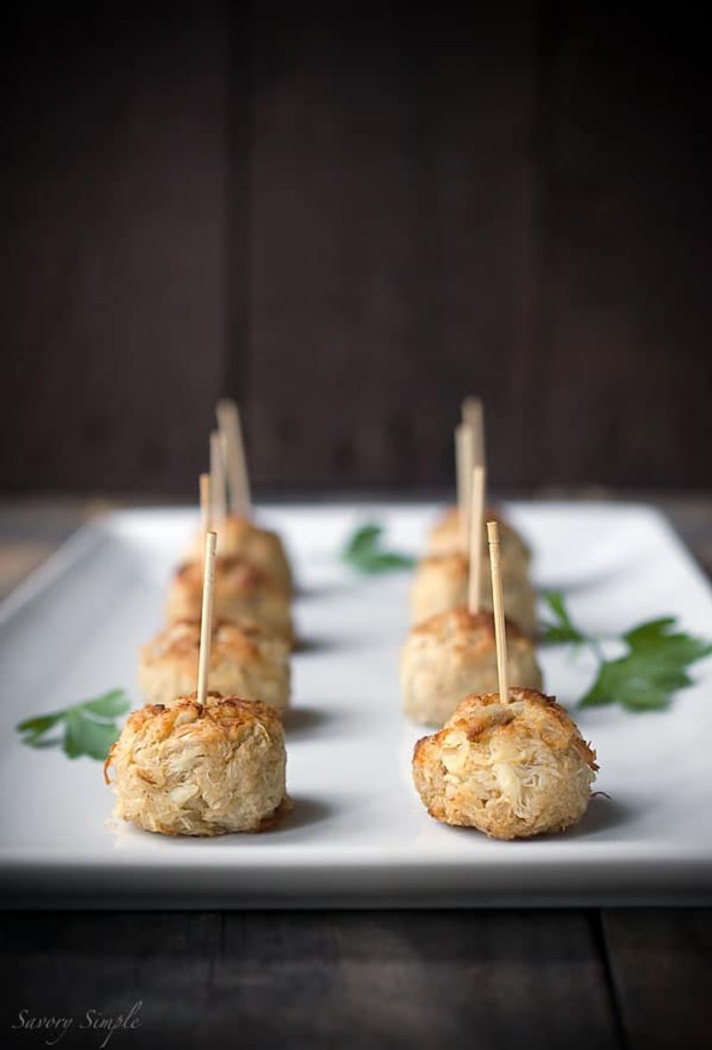 Mini Crab Cakes