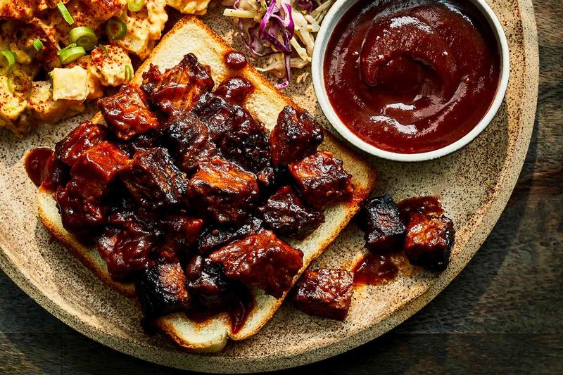 Burnt Ends from Brisket