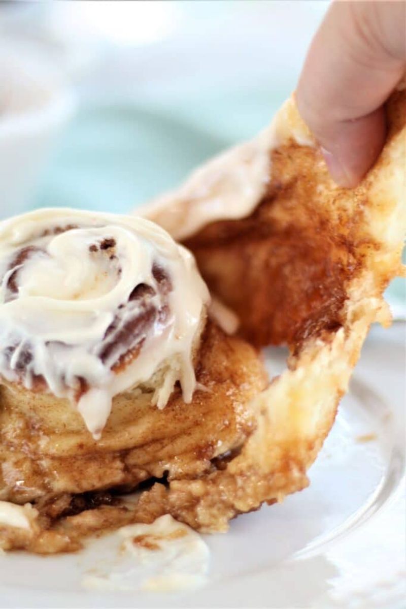 Pull-Apart Cinnamon Rolls