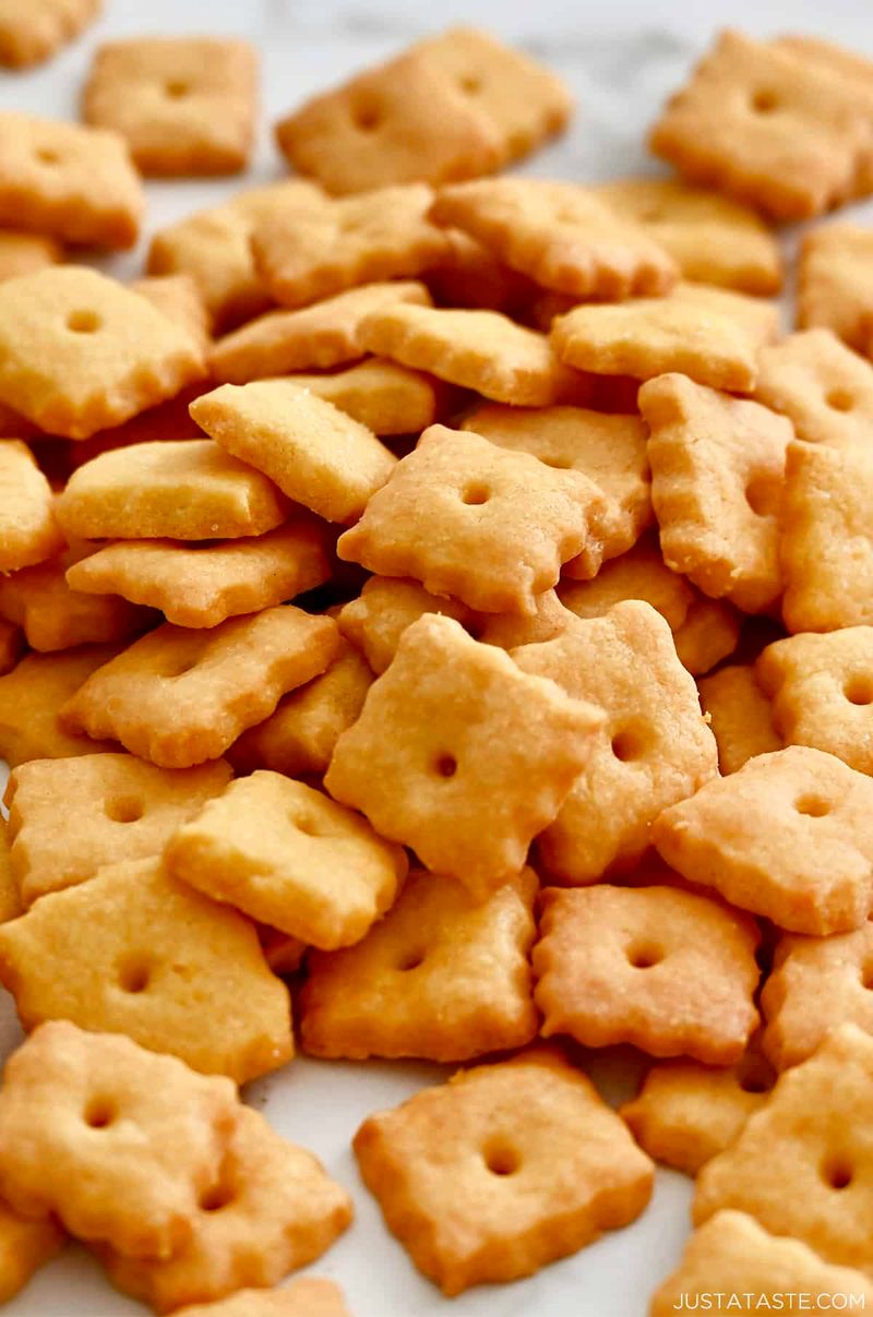 Cheddar Cheese Crackers