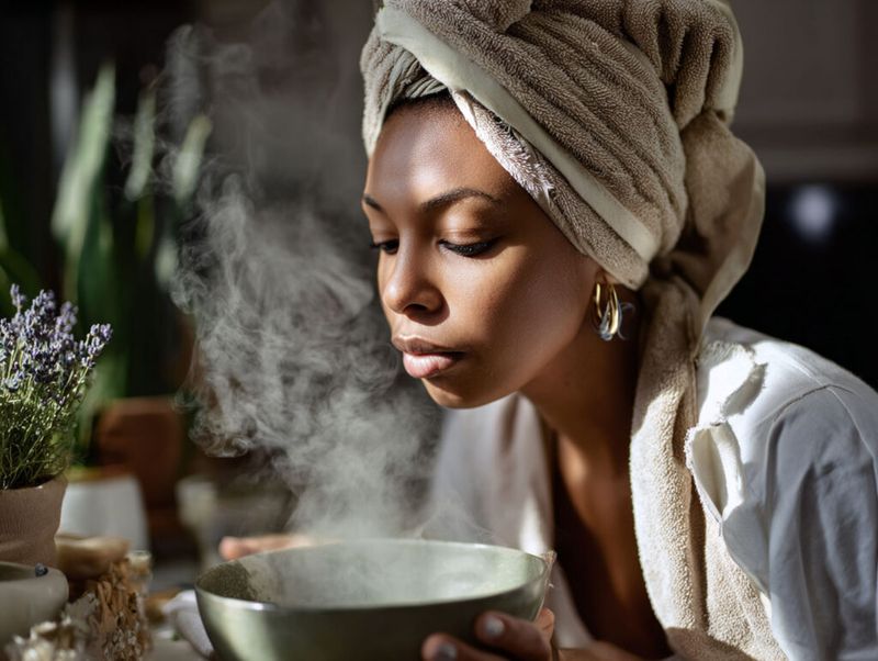 Sage Facial Steam for Clear Skin