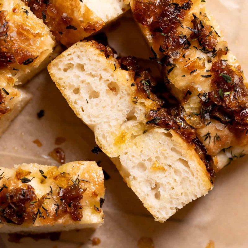 Onion Focaccia