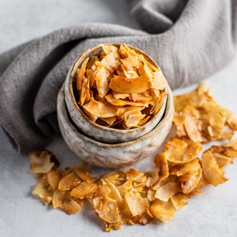 Toasted Coconut Chips
