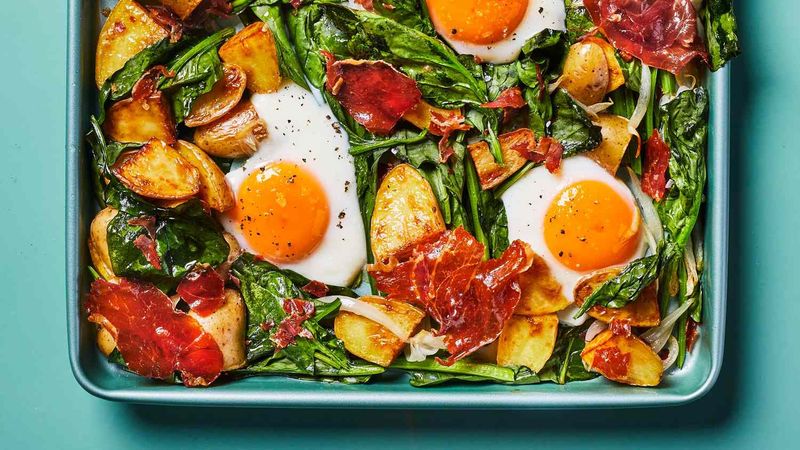 Sheet Pan Eggs