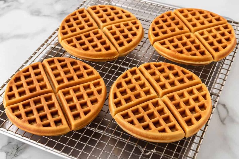 Waffles With Crispy Grids