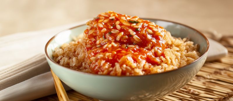 Chinese Guoba (Crispy Rice Crust)