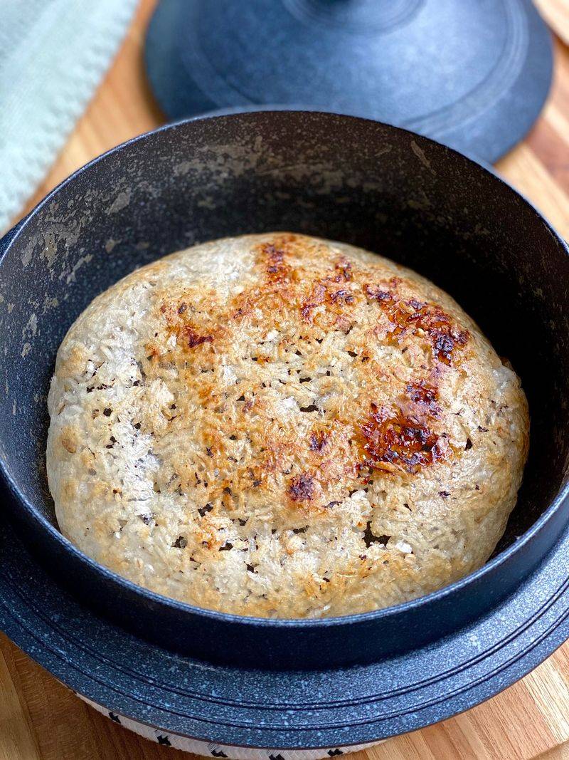Korean Nurungji (Scorched Rice)