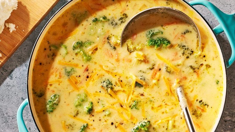 Broccoli Cheddar Soup