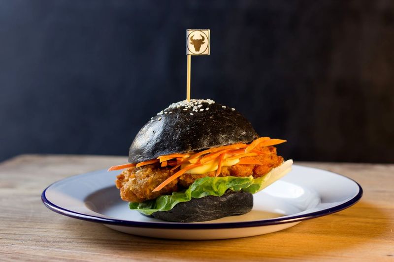 Charcoal Black Buns