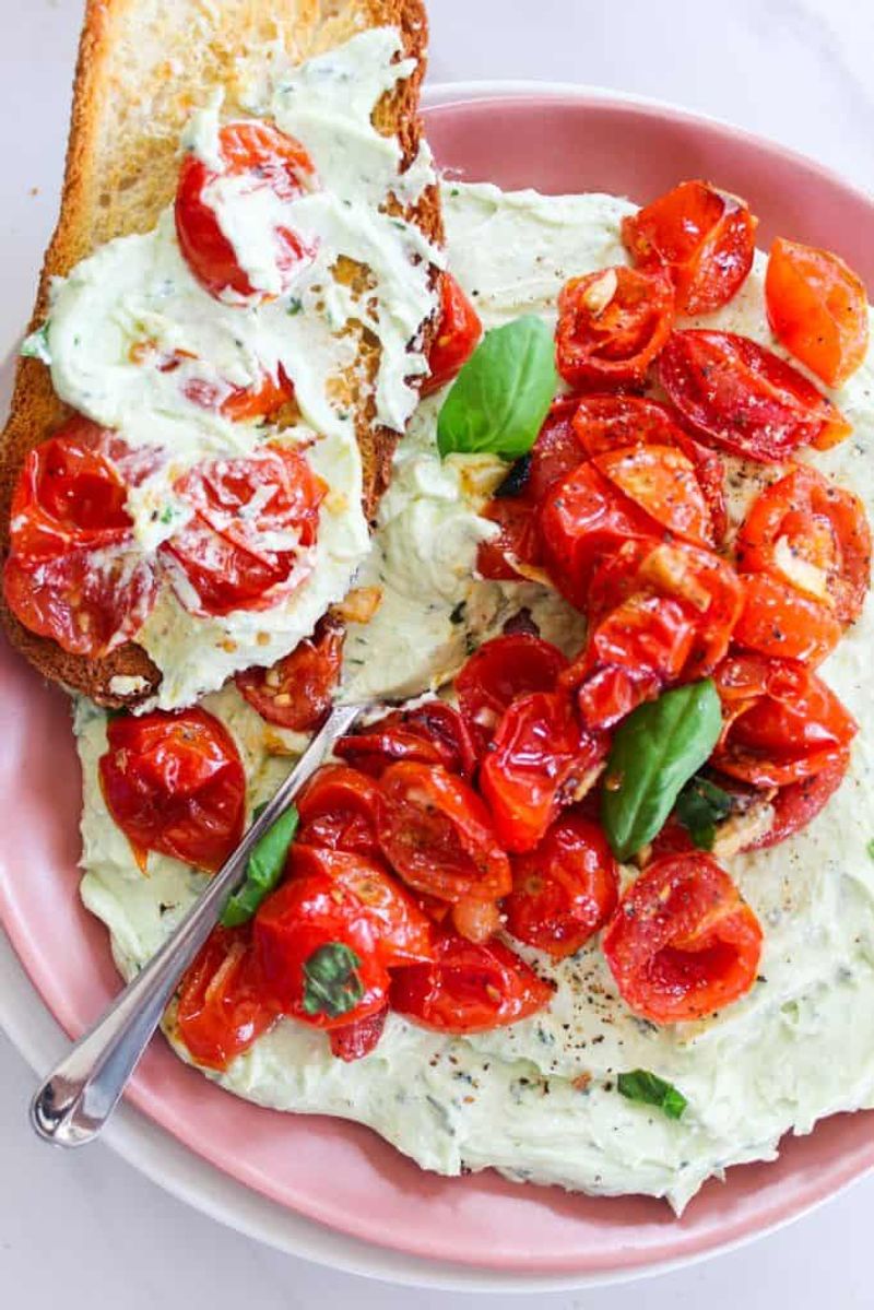 Whipped Feta Toast
