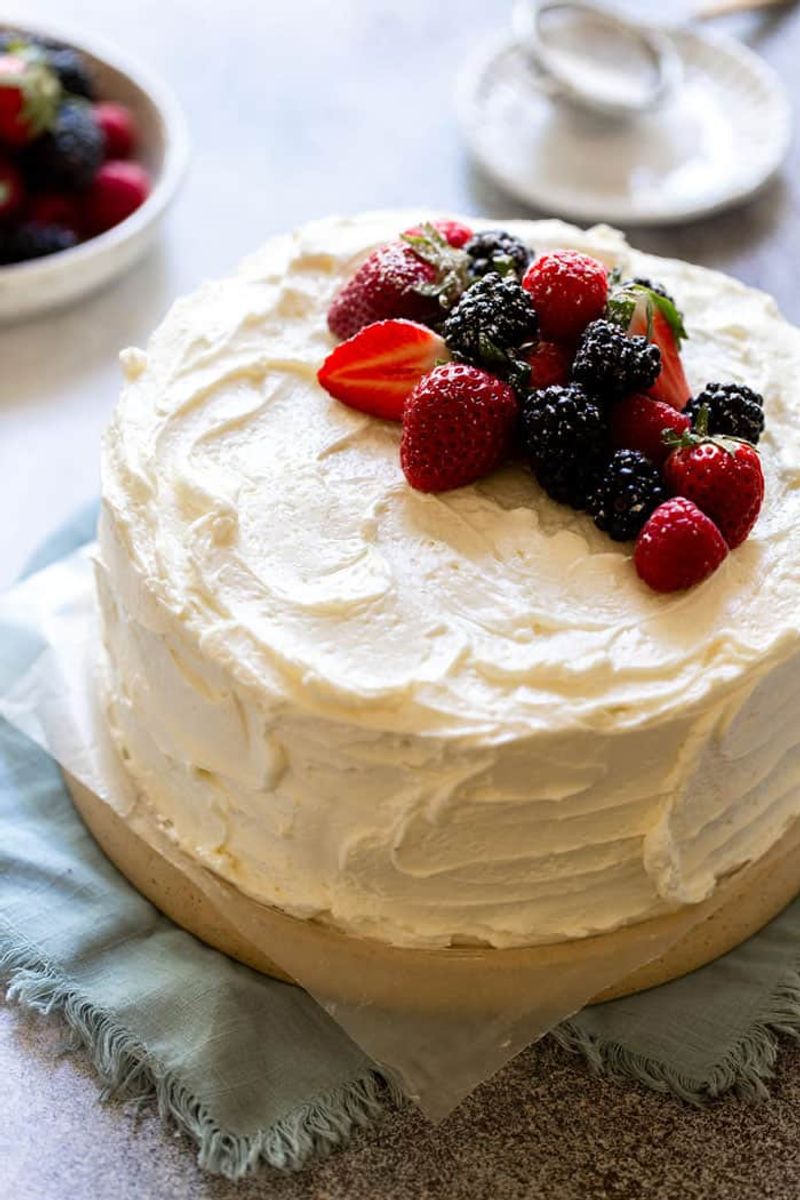 Swiss Meringue Buttercream